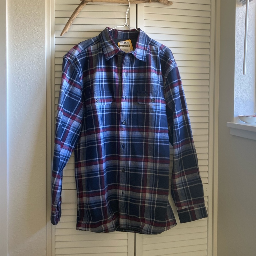 Carhartt Flannel new with tags